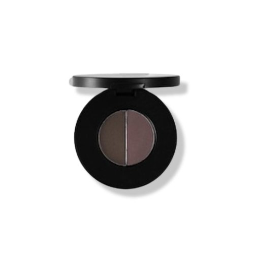 SARAH B. BEAUTY Brow Duo Powder | Dual-Shade Eyebrow Filler for Natural and Defined Brows| Vegan & Cruelty-Free, Long-Lasting | Buildable Color for All-Day Wear (MOCHA)