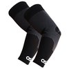 Compression Arm Sleeves OS1st AS6, UV Sun Protection, Supports the elbow|arm, Reduces Muscle Fatigue (Medium, Black)
