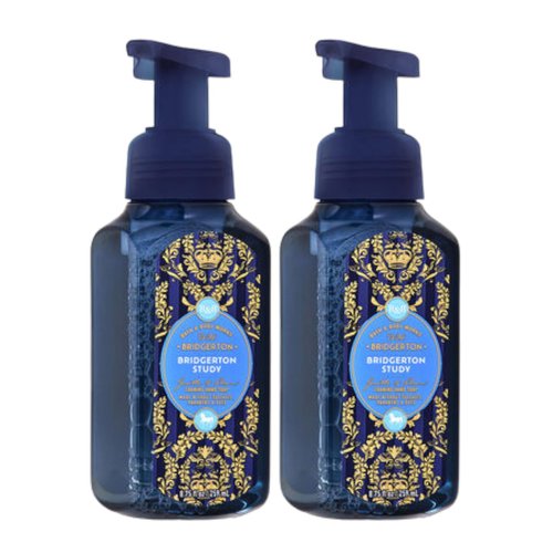 Bath and Body Works Gentle & Clean Foaming Hand Soap 8.75 Ounce 2-Pack (Bridgerton Study)