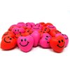 4E's Novelty Heart Stress Balls Bulk 48 Pack - Valentines Squishies - for Class Valentines Party Favors for Kids, Valentines Day Gifts for Kids Classroom, Small Size 1.5" (48)