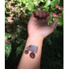 Premium Monster Truck Temporary Tattoos, Party Favors