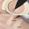 PS.PRETTYSKIN Moisturizing Glow Sun Cushion Foundation SPF50+ / PA+++ with Refill (23 Beige, 15g+15g)