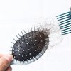3 PACK Hair Brush Cleaning Tool, 2-In-1 Comb Cleaner Effective Hairbrush Cleaner, Small and Portable Suitable for Travel Good Comb Brush for Women