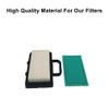 MOWFILL 792101 5408K Air Filter Replace for BS 672772 671231 John Deere MIU11286 GY20575 GY21056 With 273638 Pre Filter Fits 405577 407777 40G777 445577 441777 John Deere D140 Z425