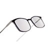ThinOptics Unisex Adult Glasses Reading, Regular Case / Rectangle Black, 2.00 US