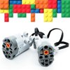 Technic Power-Functions Servo-Motor 88004 (2 PCS) Compatible with Lego-Motor MOC Technic-Parts