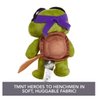 Teenage Mutant Ninja Turtles Mattel 8 Inch - Turtle Tot Donatello - Donnie | Soft Action Toy Figure Ages 3+