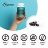 2400 MG Liposomal Glutathione Softgels, Max Absorption, Active Form L-Glutathione Reduced (GSH), with Hyaluronic Acid, Resveratrol, Master Antioxidants for Detox, Brain, Immune System, 240 Softgels