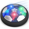Hover Soccer Ball Boy Toy, Air Power Floating Hover Soccer with LED Light & Soft Foam Bumper, Kids Training Soccer Ball Indoor Outdoor Game, Birthday Gifts for Age 3 4 5 6 7 8-10 Years Old Boys Girls