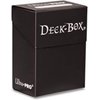 Ultra Pro 80 Card Deck Box - Black