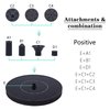 Solar Fountain for Bird Bath, Solar Powered Fountain Pump 1.5W Solar Water Fountain Floating Birdbath Water Pumps for Garden, Patio, Pond and Pool