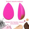The BEAUTYBLENDER Pro Black Blender Makeup Sponge for blending liquid Foundations, Powders and Creams. Flawless, Professional Streak Free Application Blend, Vegan, Cruelty Free and Made in the USA