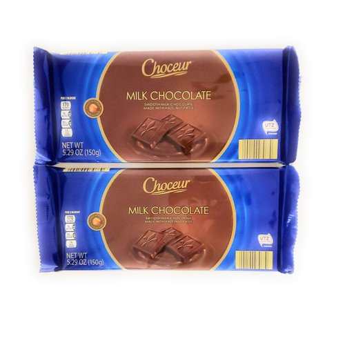 Choceur Milk Chocolate 5.29 OZ (2 Pack)