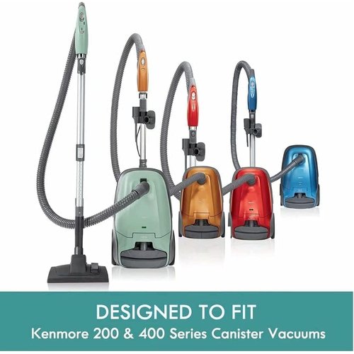 Replacement Filter Kit for Kenmore 200 + 400 Series Canister Vacuums. 1 K3040 [EF-2] HEPA Exhaust + 1 CF-1 Chamber. #'s (86880) 20-86880 MC-V194H KC38KBRMZ000 40320 86883 81002 UC487321 AC37KAKTZ000