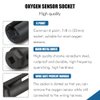 KEDAKEJI Oxygen Sensor Socket with Side Wire Cutout 3/8-Inch Drive by 7/8-Inch fits All Vehicle O2 Removal and Installation Offset Oxygen Sensor Socket(22 mm)