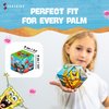 SHASHIBO Spongebob Shape Shifting Box - Award-Winning, Patented Magnetic Puzzle Cube w/ 36 Rare Earth Magnets - Fidget Cube Transforms Into Over 70 Shapes (Spongebob Squarepants - Krusty Krab)