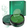 BLIGGLE Under Eye patches (64 pcs)-Green Tea Eye Mask with Hyaluronic Acid, Cooling Eye Care for Puffy Eyes & Dark Circles Treatments,Reduce Under Eye Bags and Smooth Wrinkles
