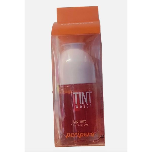 Tint Water 0.3 Ounce #3 Orange JUICE