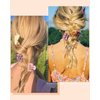 Small Hair Clips Flower Hair Claw Clips for Women 12pcs Matte Small Claw Clips Cute Hair Clips for Girls (Rectangle - Pink/Blue/Green/Brown/Black)