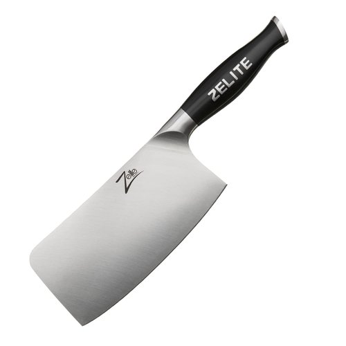 Zelite Infinity Butcher Knife 7 Inch, Meat Cleaver Knife, Chopping Knife, Meat Knife, Meat Cutting Knife, Big Knife, Chinese Cleaver Knife - German High Carbon Stainless Steel - Razor Sharp Knife