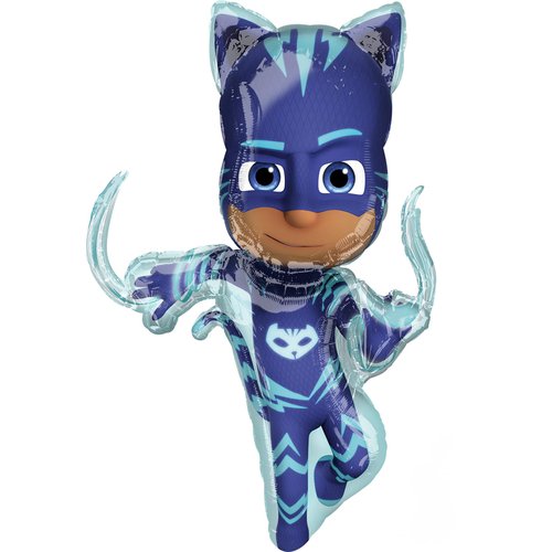 Anagram PJ Masks Catboy Gekko and Owlette Birthday Party Supplies Balloon Bouquet Decorations