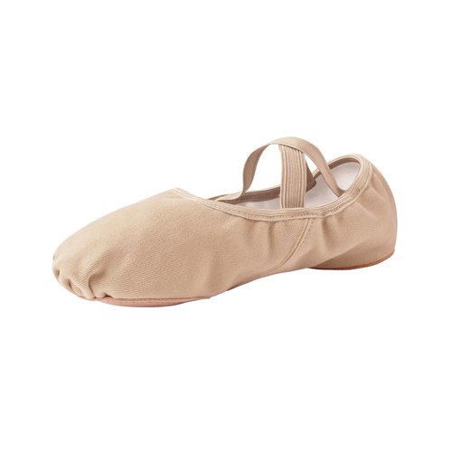 Stelle Ballet Shoes for Women Pink Adult Ballet Slippers Highly Stretch Canvas Dance Yoga Shoes Zapatillas de Ballet(Sand,7MW)