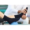 Rainbow Socks - 8 pairs of DIABETIC Elastic Cotton Socks for SWOLLEN FEET, Classic Colors M