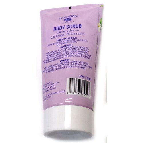 Body Scrub Lavender + Orange Blossom 5fl oz (147.8ml)