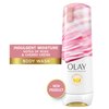 Olay Body Wash Indulgent Moisture for Women, Infused with Vitamin B3, 24hr Moisture, Notes of Rose and Cherry Creme Scent, 20 fl oz