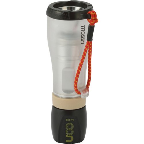 UCO Leschi Lantern, 110 Lumen Camping Lantern and Battery-Powered LED Flashlight with Dimmer and Strobe