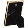 Lawrence Frames 670046 4x6 Simply Gold Metal Picture Frame