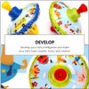 1pcs Toddler Traditional Tops Traditional Iron Spinning Tops Toys for Girl Boy Educational Kindergarten Toys Party Favors