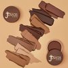 Juvia's Place Bronzed Cream Bronzer Cocoa - Creamy Bronzing Makeup Beauty Glow Sun Kissed Cheek Matte Shimmer Contour Long Lasting Finish Pigmented Bronze Light Buildable Blendable