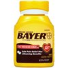 Genuine Bayer Aspirin 325mg Coated Tablets, Pain Reliever and Fever Reducer, 100 Count