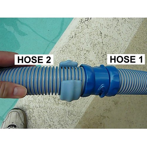 ATIE Universal Automatic Pool Cleaner Hose Weight W83247/X70105/K12054/K12454 For Zodiac Baracuda Hose Weight W83247 X70105 or Pentair Kreepy Krauly Hose Weight K12054 K12454 (2 Pack)