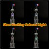 GEAMENT LED Light for (Architecture Paris with Eiffel Tower) Building Blocks Set - Compatible with Lego 21044 Skyline Building Model (Model Set Not Included)
