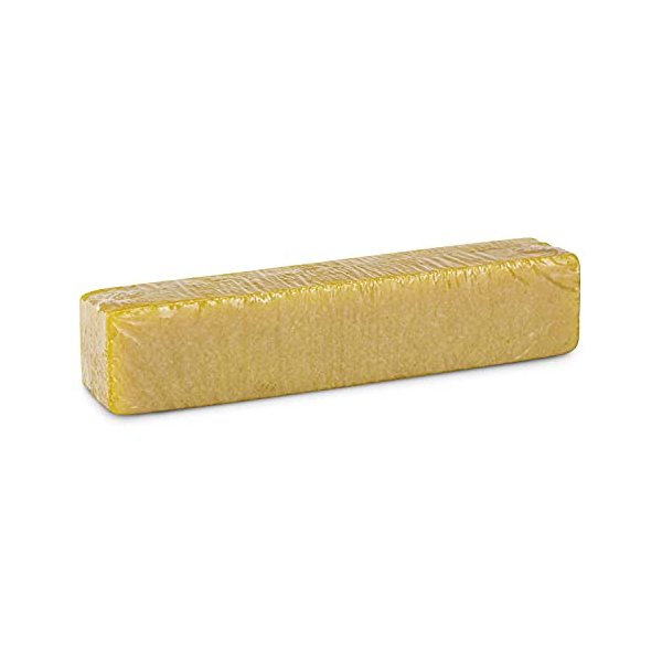 BHA Abrasive Cleaning Stick for Sanding Belts & Discs, Natural Rubber Eraser for Sandpaper - 8" x 1.5" x 1.5"