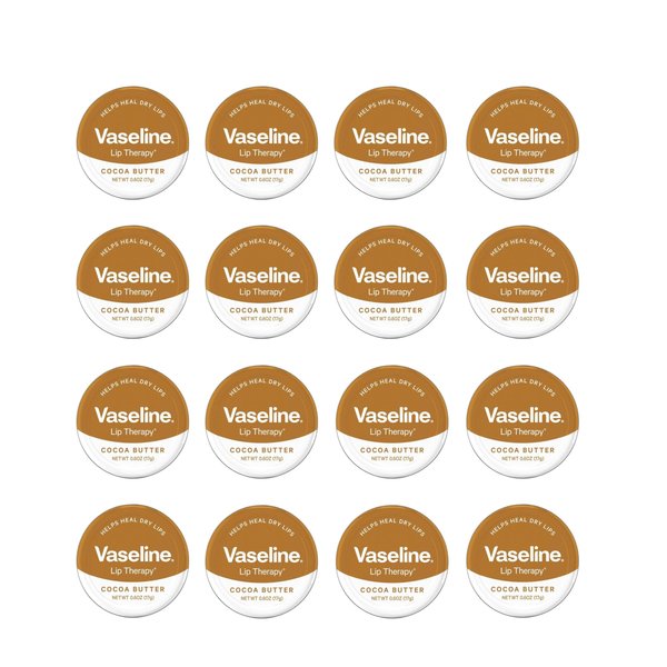 Vaseline Lip Balm 20g/0.705oz (12x20g/0.705, Cocoa Butter)