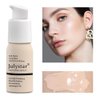 Liquid concealer Foundation Facial Cream Foundation Light and long-lasting liquid foundation Concealer foundation oil - 01#