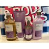 Aromatherapy CALM HAVEN LAVENDER IRIS Lotion Cream Body Wash Mist X4 set
