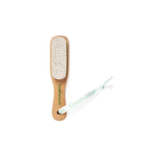 GranNaturals Pumice Stone for Feet with Handle - Corn and Callus Remover, Exfoliator & Scrubber for Dead + Dry Skin on Feet and Pumice Stone for Hands - Corn Removers for Feet