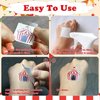 336Pcs(24 Sheets) Circus Temporary Tattoos for Kids - 112 Styles | Carnival Circus Fake Tattoo Stickers, Carnival Circus Theme Party Decorations Party Favors Goodie Bags Stuffers Party Supplies