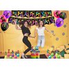 Trampoline Jump Party Decorations Trampoline Jump Birthday Party Supplies Includes Jump Birthday Banner Cake Topper Cupcake Toppers Balloons for Jump Party Decorations