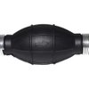 8mm 5/16 Black Primer Bulb Rubber Fuel Pump Transfer Vacuum Fuel Hand Primer Gasoline Petrol Diesel Pump for Marine Boat Accessories