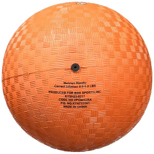 Voit Playground Ball, 8 1/2-Inch, Orange