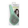 Michel Mercier Detangling Paddle Brush Normal Hair - Brush for Quick and Easy Detangling- Reduces Frizz, Breakage, and Hair Loss - Pink-Green - 1 pc