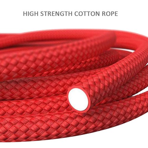 Arycrack Jump Ropes, Skipping Rope with Foam Antiskid Handles for Aerobic Exercise Like Speed Training, Boxing, Fitness (Blue)