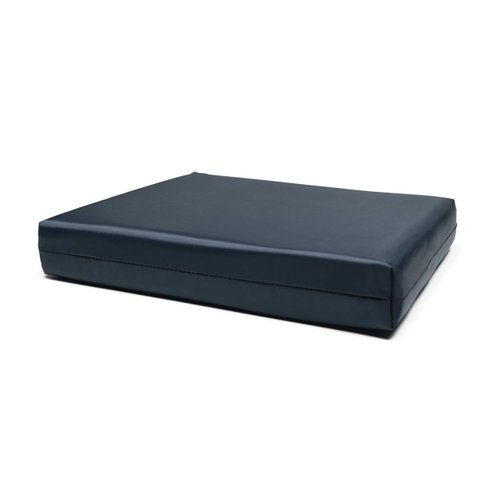 Everest & Jennings Comfort Wheelchair Cushion, Dual-Density, 3" Thick, 16x16", 8100166