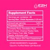 E2H Uric Acid Support Supplement - Tart Cherry and Devil’s Claw - Supports Uric Acid Health and Kidney Function Non-GMO - Vegan - (2 Bottles)