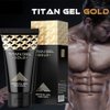 Titan Gel Gold for Men Original. Male Natural Massage Cream, 50ml